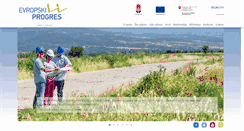 Desktop Screenshot of europeanprogres.org