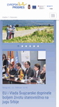 Mobile Screenshot of europeanprogres.org