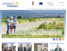 Tablet Screenshot of europeanprogres.org